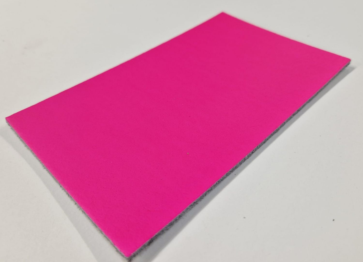 Pair Of Leather Horse Buckle Guards 1 Row - 3 Slots (Fluorescent Pink)